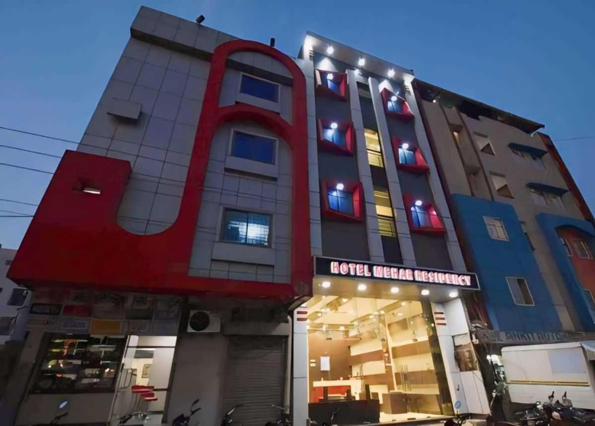 Hotel Mehar Residency Indaur Kültér fotó