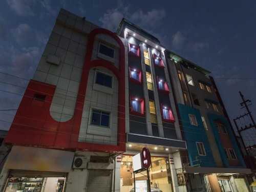 Hotel Mehar Residency Indaur Kültér fotó
